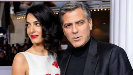 Par iz snova George Clooney i Clooney Alamuddin razvode se!
