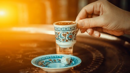 Što se dobro slaže s turskom kavom?