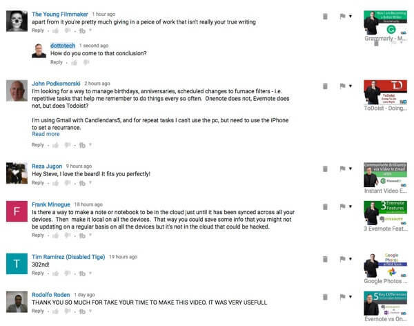 YouTubeove nove značajke komentara omogućuju dinamičniju nit razgovora na videozapisima.