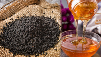 Koje su prednosti Nigella? Što radi ulje crnog sjemena? Ako pomiješate crni kumin u medu i jedete ga ...