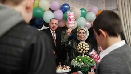 Post prve dame Erdogan o iftaru koji su ugostili djecu u ljubavnim kućama