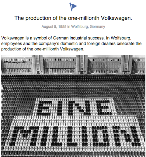 slika povijesti Volkswagena