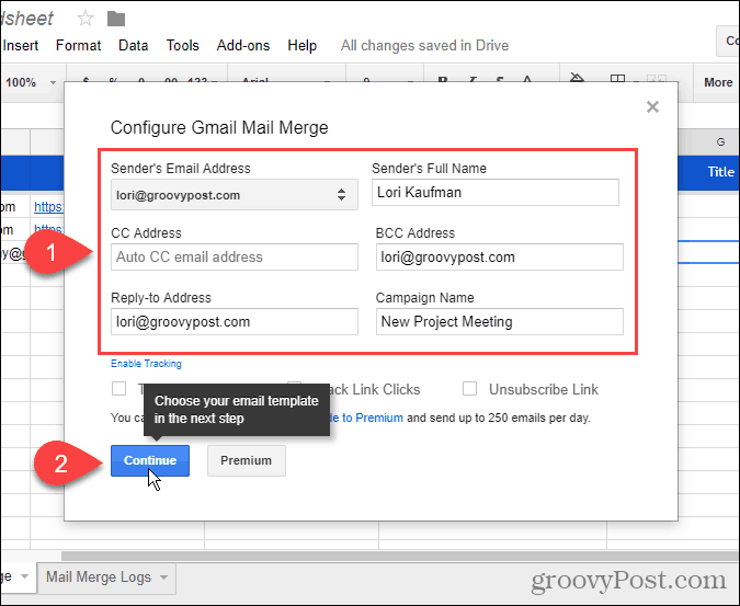 Konfigurirajte spajanje Gmail pošte