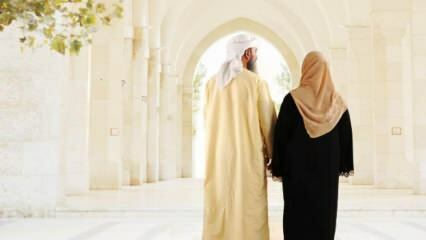 Kako bi se supružnici trebali ponašati jedni prema drugima u islamskom braku? Ljubav i naklonost supružnika ...