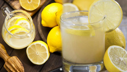 Što se događa ako redovito pijemo limunsku vodu? Koje su prednosti limunovog soka?