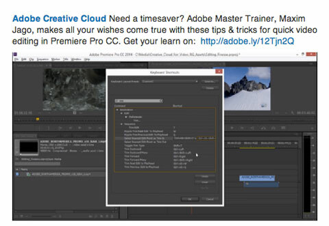 Adobe Creative sadržaj u oblaku na Linkedinu
