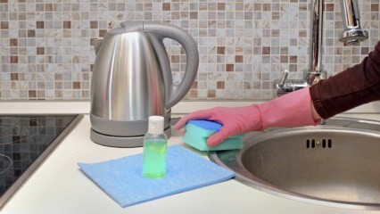 Kako očistiti kalcificirane grijače vode?