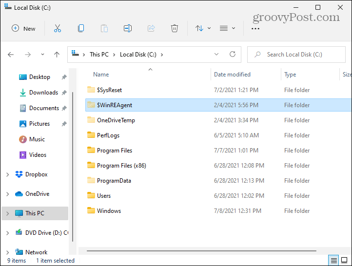 Kako prikazati skrivene datoteke i mape u sustavu Windows 11