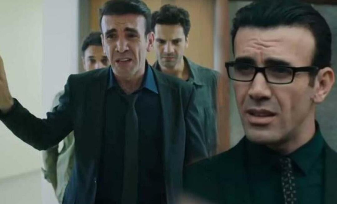Zbogom od Mehmeta Yılmaza Aka! Lik Parsa, igran u seriji Presuda...