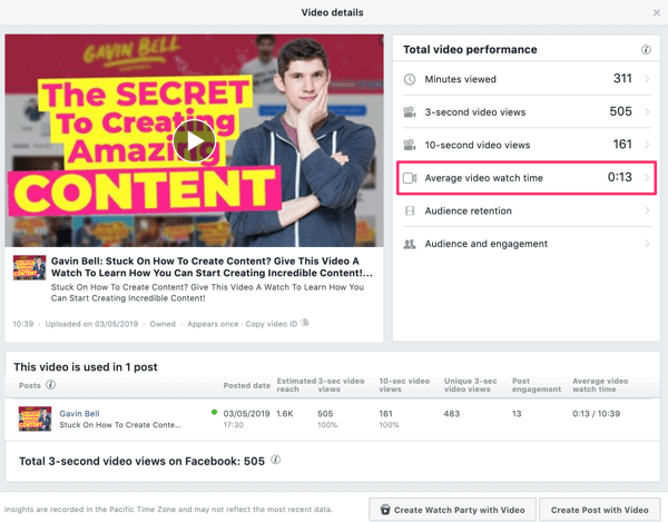 Koristite Facebook video oglase za dosezanje lokalnih kupaca, korak 6.