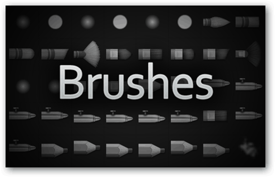 Photoshop Adobe Predodređivanje predložaka za preuzimanje Napravite Stvaranje pojednostavljeno Jednostavan jednostavan jednostavan brzi pristup Novi vodič za rukovanje Četke Stroke Brush Paint Crtanje