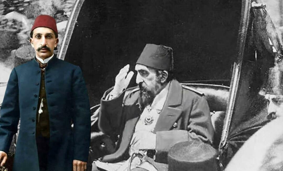 II. Tko je Abdulhamid Han? Rajsko mjesto Ulu Hakan Sultan Abdulhamid Han