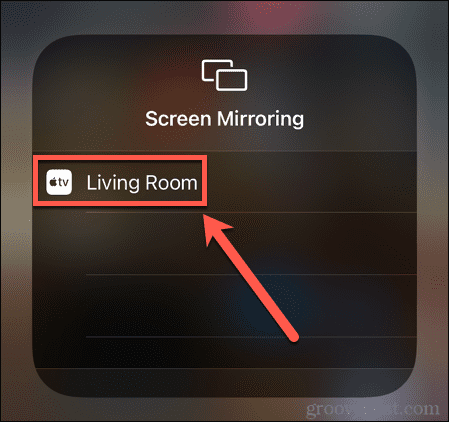 iphone opcije zrcaljenja zaslona