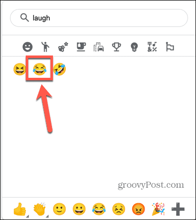 google dokumenti odaberite emoji