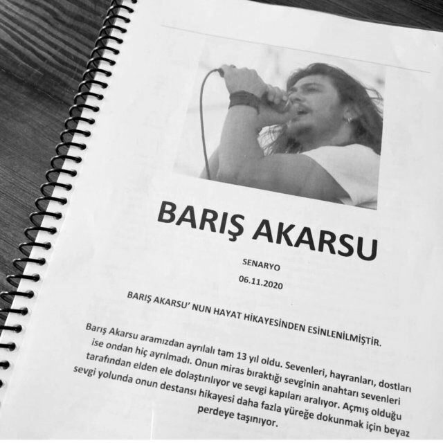 Život pokojnog umjetnika Barış Akarsu pretvara se u film ...