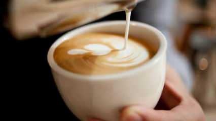 Da li vas kava s mlijekom deblja? Domaći bezalkoholni napitak Dijeta Mlijeko Kava Recept