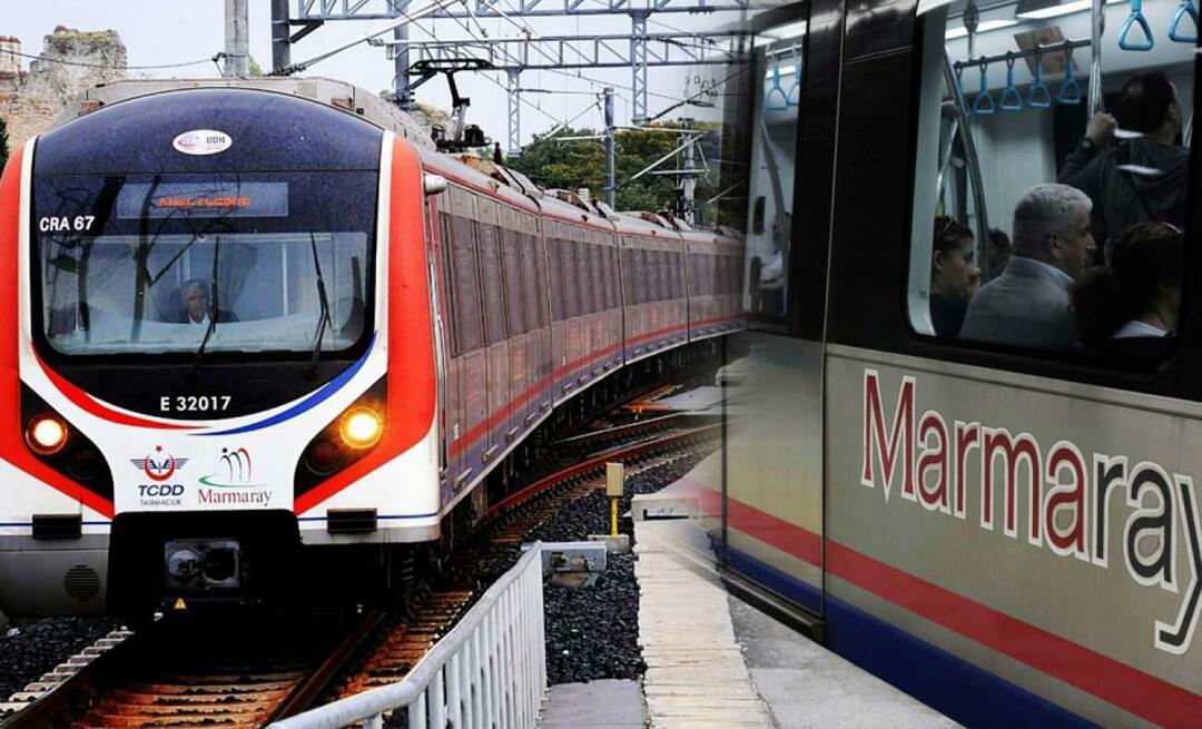 Kroz koje stanice prolazi Marmaray? Koliko košta Marmaray? Marmarajska vremena