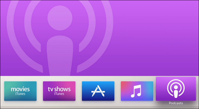 Aplikacija Podcasts konačno stiže na novi Apple TV (četvrta generacija)