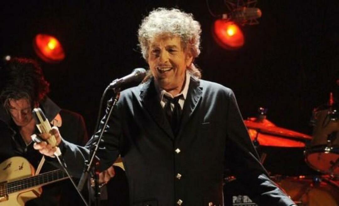 Američki glazbenik i pisac Bob Dylan ispričao se svojim obožavateljima! 540.000 dolara...