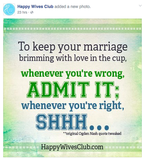 facebook post sretnih žena