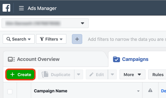 Koristite Facebook oglase za oglašavanje ljudima koji posjete vašu web stranicu, 5. korak.