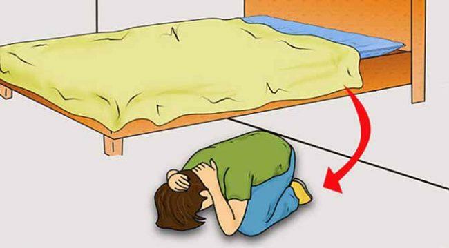 Što učiniti ako se potres dogodi noću dok spavate