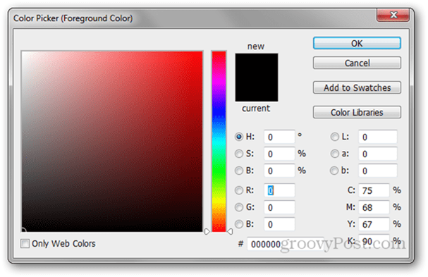 Photoshop Adobe Predodređene predloške predloška Preuzimanje Napravite Stvaranje pojednostavljeno jednostavan jednostavan brzi pristup Novi vodič za upute Swatcheve u boji Boje palete Pantone Dizajn alata Dizajnerski alat Odaberite boju
