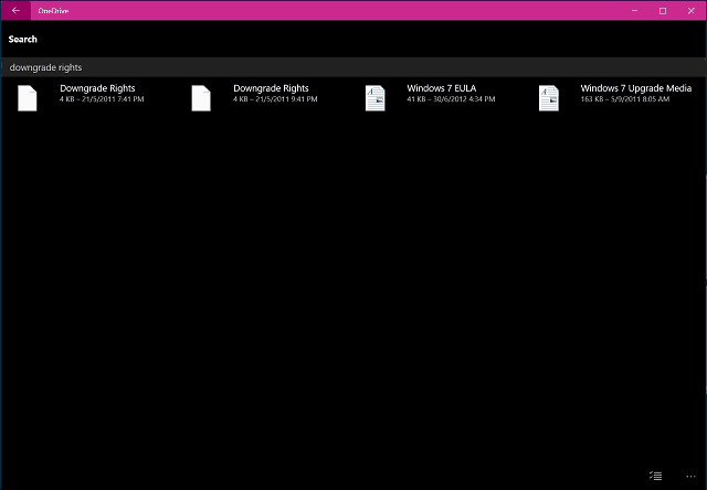 Prozori za OneDrive aplikacije 10 6