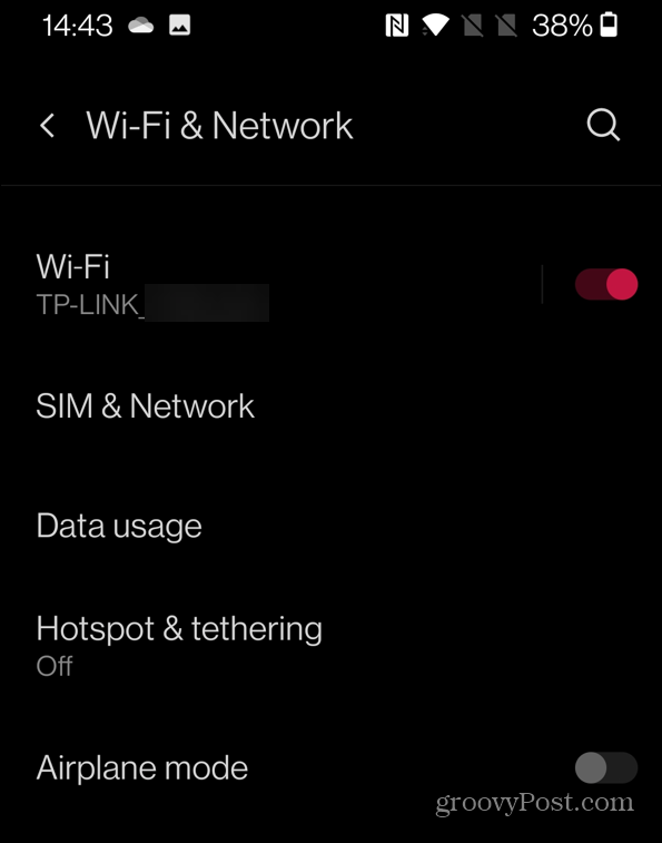 wi-fi i mreža