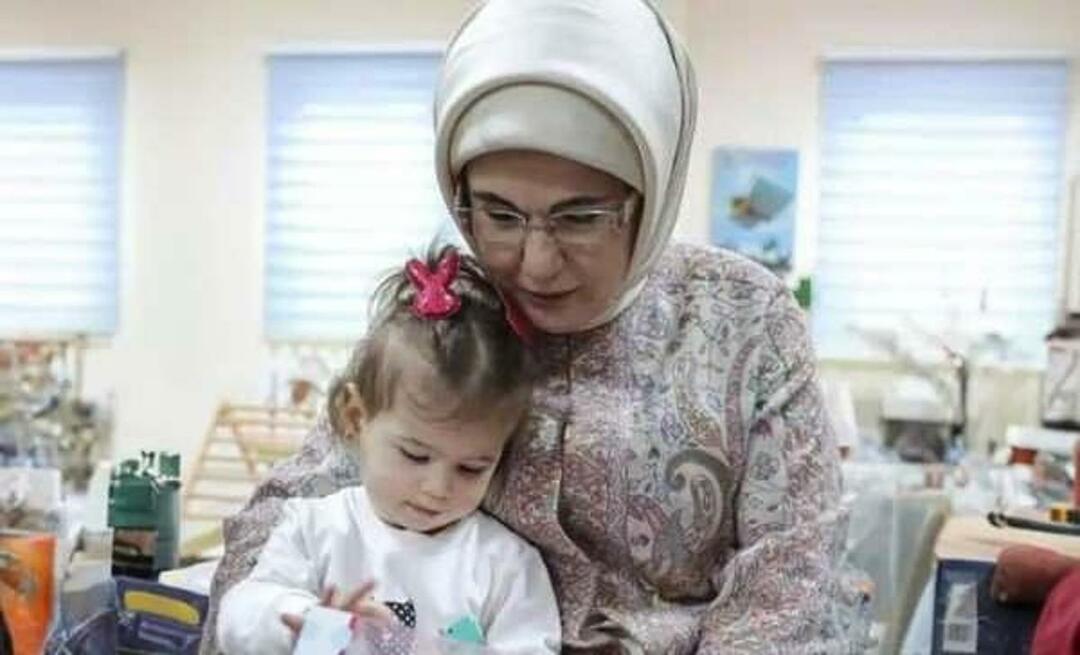Emine Erdoğan govori o Svjetskom tjednu dojenja: "Dojenje je između majke i djeteta..."