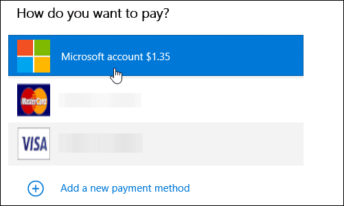 način plaćanja
