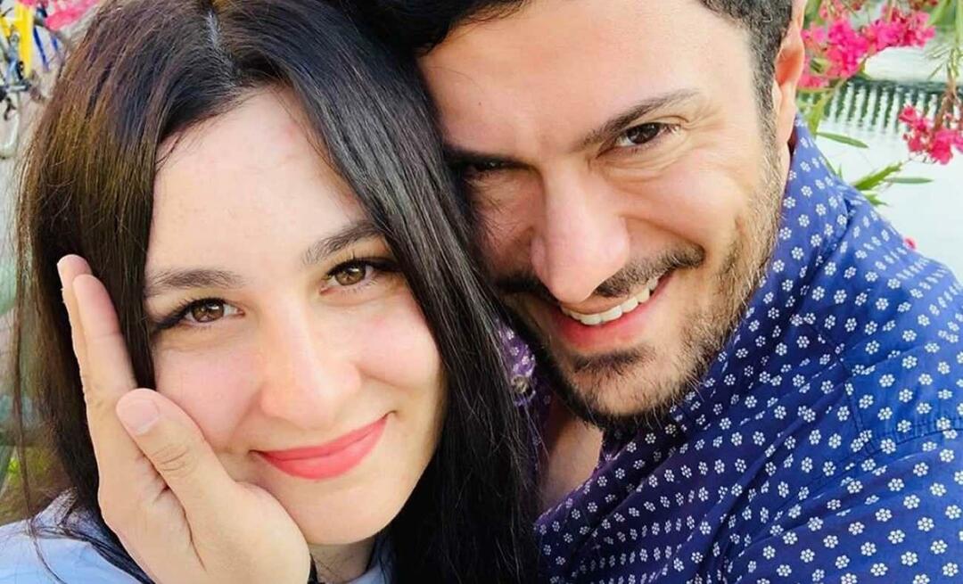 Emotivno dijeljenje sa svojim suprugom Burakom Yırtarom od Yasemin Sakallıoğlu!