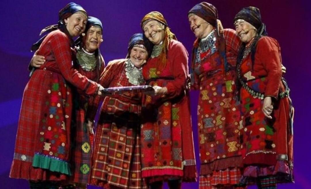 Eurovizijske bake pjevaju za Svjetsko nogometno prvenstvo
