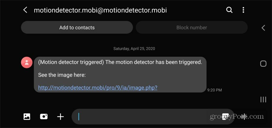 mobi motion otkriti sms