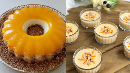 Kako napraviti praktični desert od naranče od zdroba?