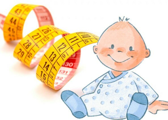 opseg mjerenja glave kod dojenčadi