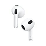 Apple AirPods (3. generacija) bežične slušalice s MagSafe kućištem za punjenje. Prostorni zvuk, otporan na znoj i vodu, do 30 sati trajanja baterije. Bluetooth slušalice za iPhone