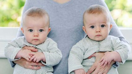 Razlike između jednojajčanih i bratskih blizanaca