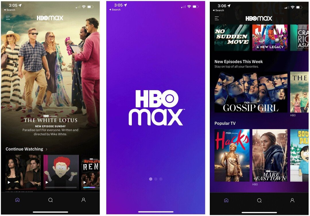 Najbolje iPhone aplikacije HBO Max