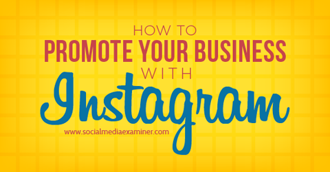 promovirati poslovanje na instagramu