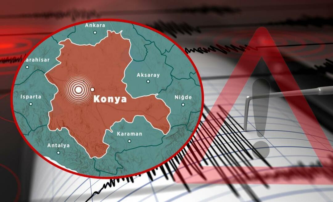 Prolazi li linija rasjeda kroz Konyu? Postoji li linija rasjeda u Konyi? Hoće li biti potresa u Konyi?