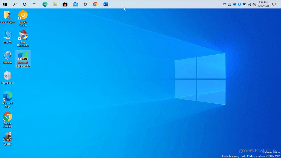 Kako premjestiti programsku traku sustava Windows 11 na vrh zaslona