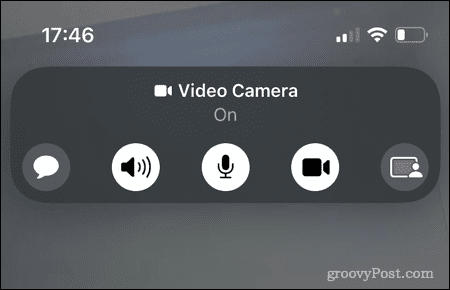 facetime video na iphoneu