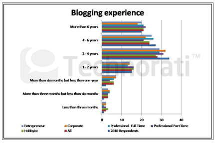blogersko iskustvo
