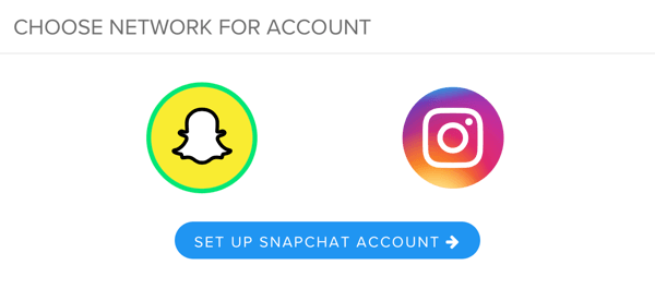 Povežite svoj Snapchat račun sa Snaplyticsom.