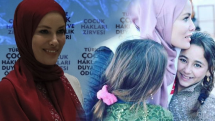 Hidžab glumica Gamze Özçelik na putu je za Afriku!