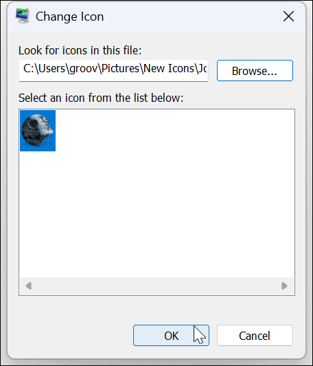 Prilagodite ikone sustava Windows 11
