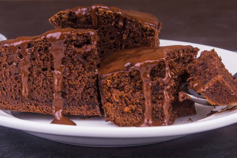 Deblja li se brownie s čokoladnim umakom? Praktičan i ukusan recept za Browni pogodan za kućnu prehranu