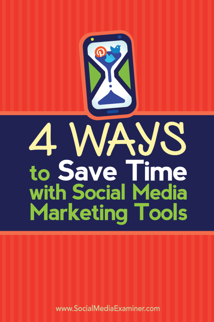 4 načina uštede vremena pomoću alata za marketing društvenih medija: Ispitivač društvenih medija