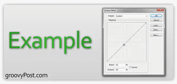 Photoshop Adobe Predodređene predloške predloška Preuzimanje Napravite Stvaranje pojednostavljeno jednostavan jednostavan brzi pristup Novi vodič vodiča Konture Krivulja krivulje ulaza Izlazni sloj Slojevi Svojstva Konture Dinamička promjena GIF